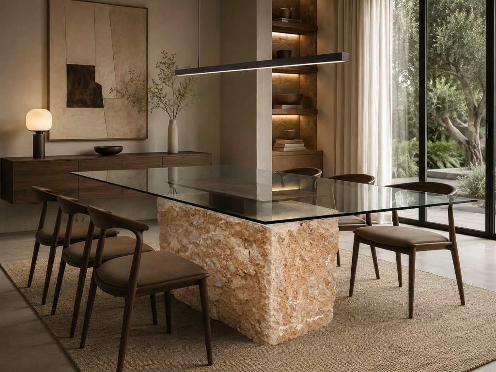mueble autor diseño mármol joaquín moll