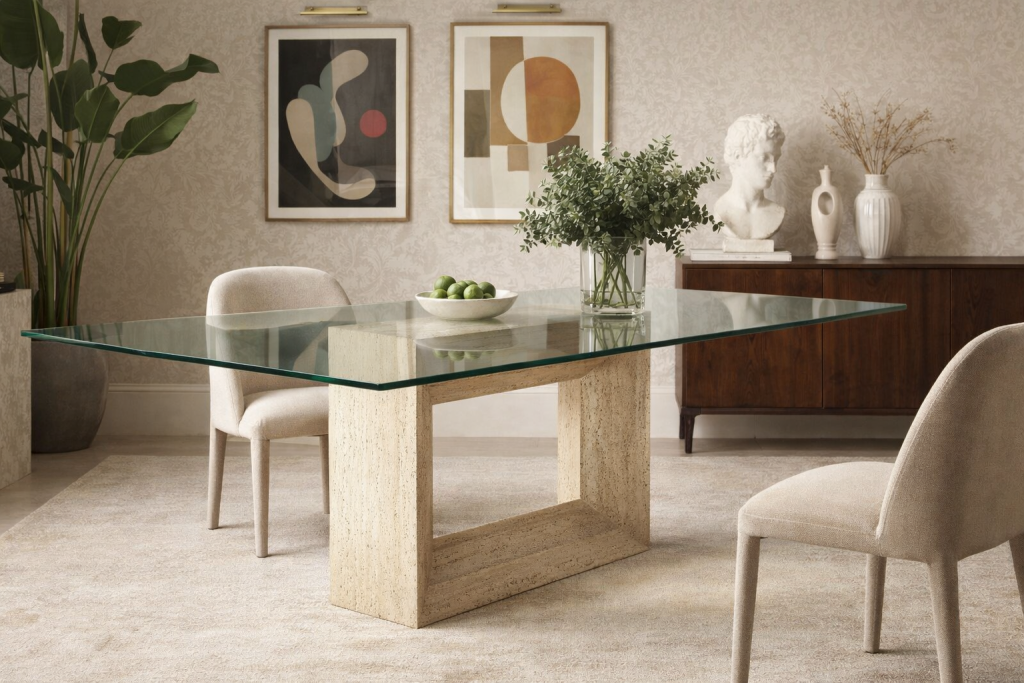 mya mesa comedor diseño mármol
