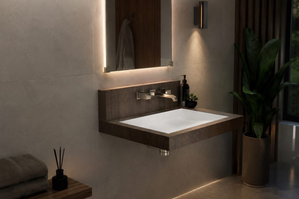Lavabos mármol piedra natural diseño contemporáneo lujo artesanía modernos personalizados arquitectura interiorismo baños elegantes